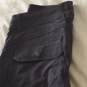 Prana Grey Hiking Pants